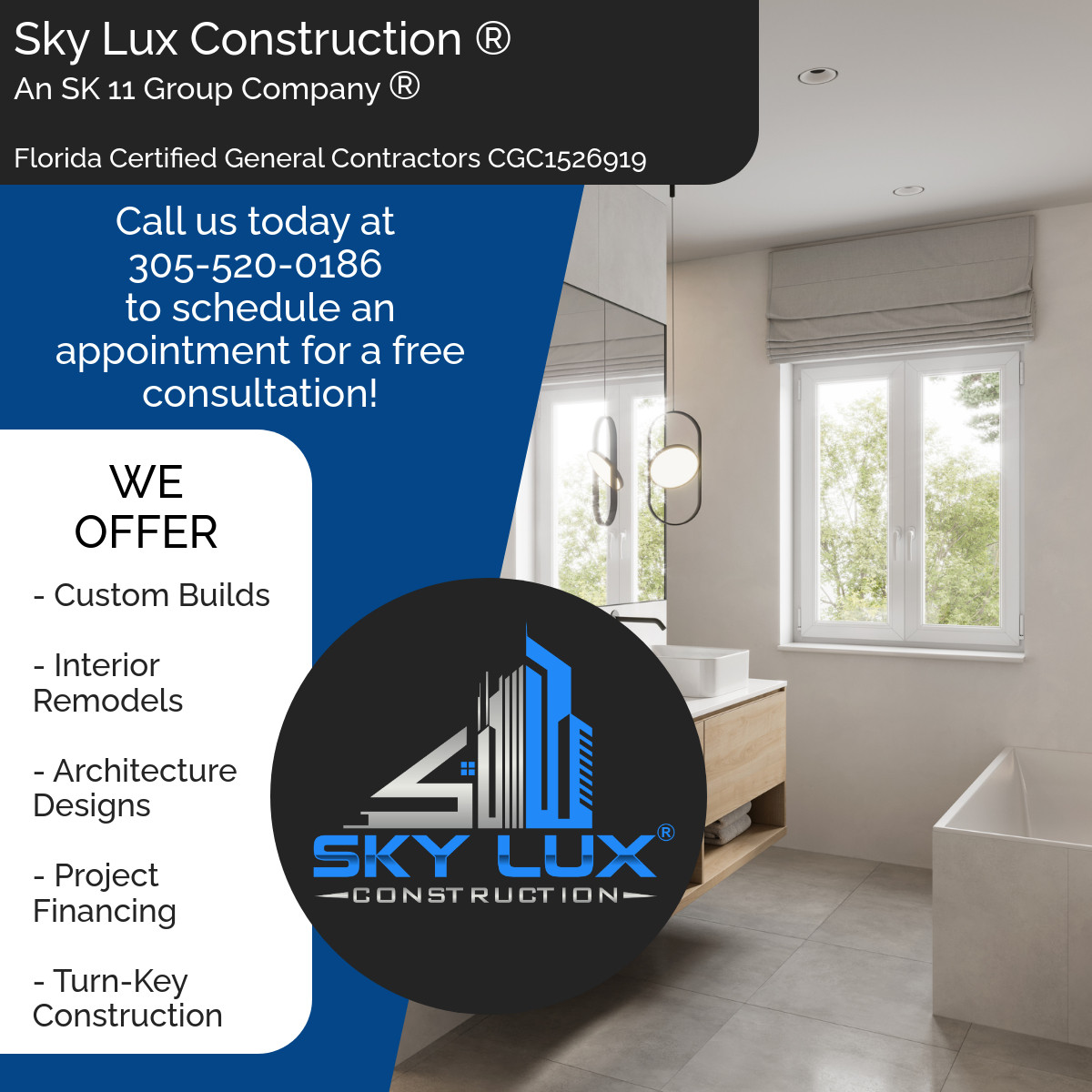 Sky Lux Construction (An SK 11 Group Company) tweet media