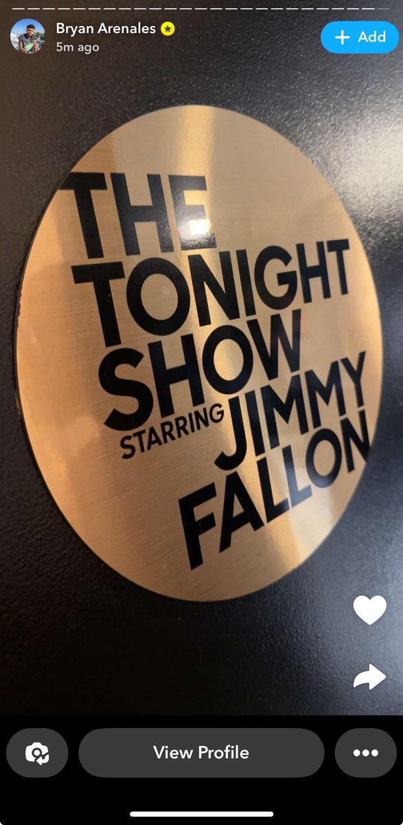 amaya and bryan at the tonight show🙂‍↕️