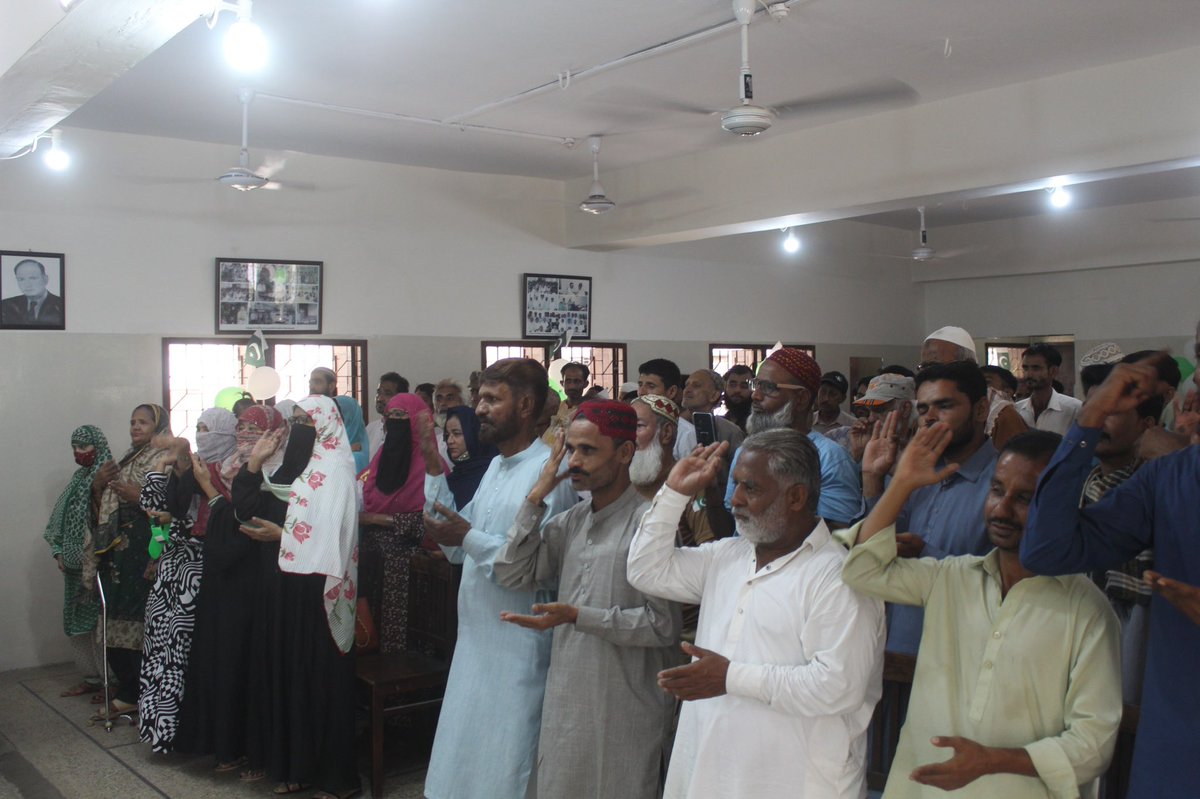 awad_deaf1963's tweet photo. 🇵🇰 AWAD Celebrates Pakistan’s 78th Independence Day! 🎉 with over 150 deaf members, our dedicated Managing Committee, and esteemed guests. The event was filled with inspiring speeches, bonding, and advocacy- ending with a cake-cutting ceremony 🎂 and a delicious Haleem lunch 🥘💚 https://t.co/l9EY68eosx