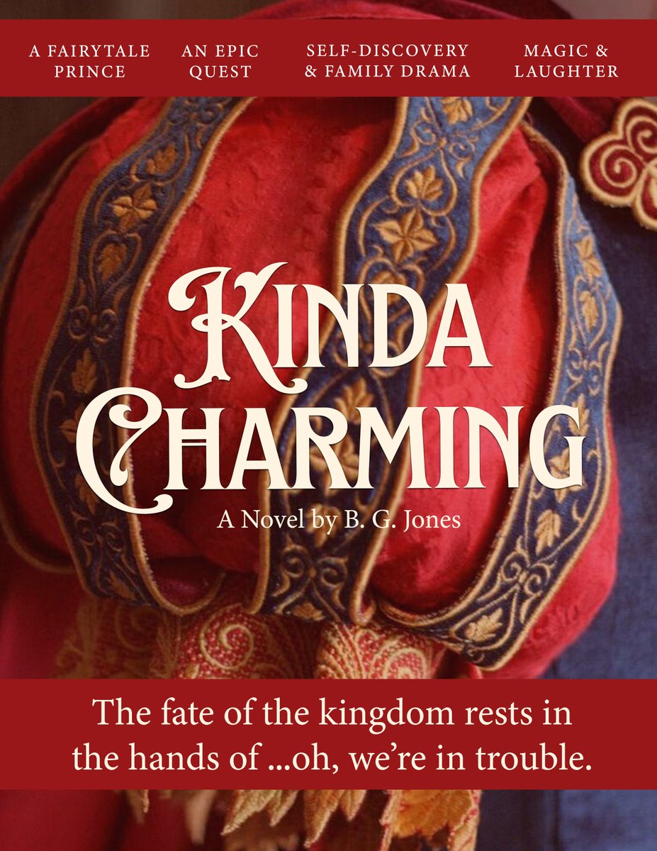"Most fairytales have a prince. This one got Neil." 👑✨
Meet Prince Neil Charming, the clumsy, overlooked younger brother of the Prince Charming, on a quest to rescue a princess, survive ridiculous side quests, and somehow prove he’s more than “kind of” charming.

A hilarious,