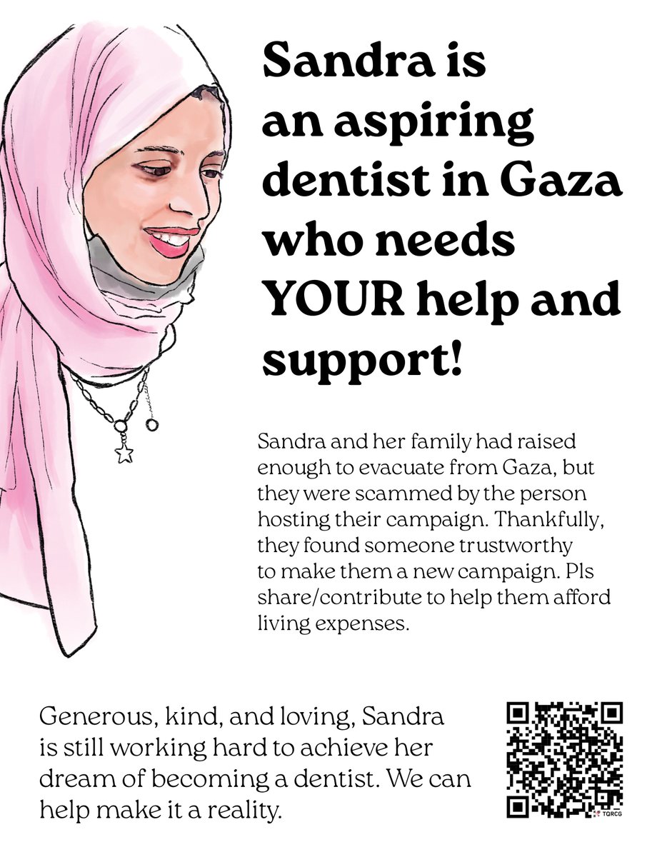 sandra is still pushing through — so should we!!