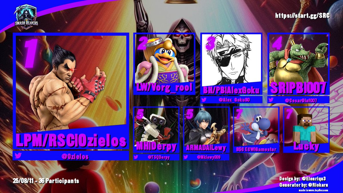 Smash Reapers tweet media