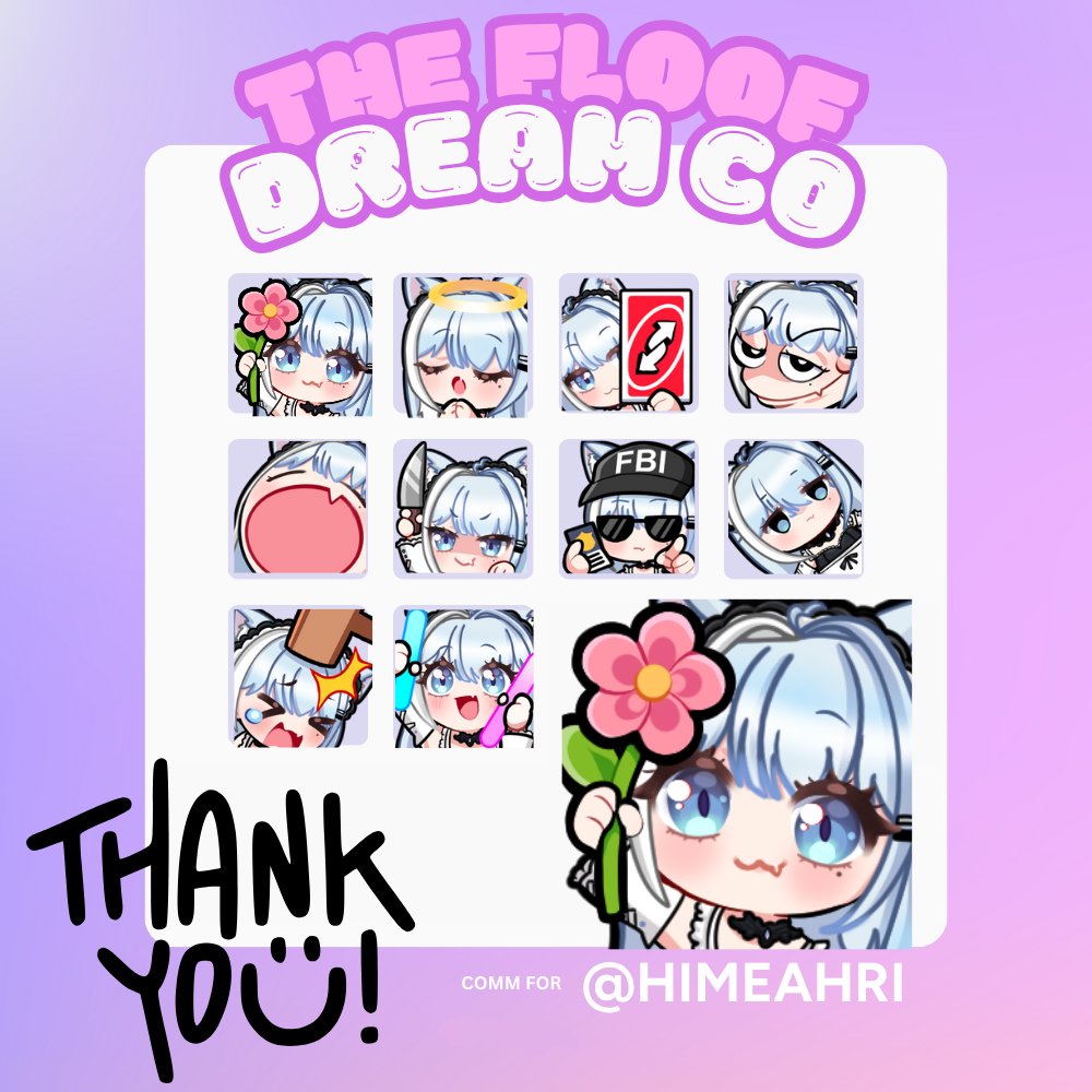 ♡ Hima ♡ FloofDreamCo Vgen ♡ Live2D ♡ VArtist ♡ tweet media