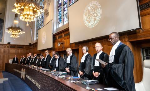 One of the coolest things ever was watching Dr Olufemi Elias in July 15th of this year take the solemn oath as an ad hoc judge of the ICJ on one of the cases.

Now let’s make it a substantive seat for Nigeria in this election, and put one of international law’s most excellent