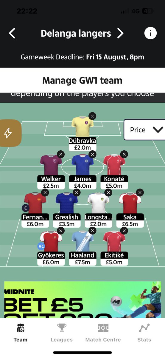 stevedmondson's tweet photo. Final draft
@dreamteam_help https://t.co/WHbG2vWn8F