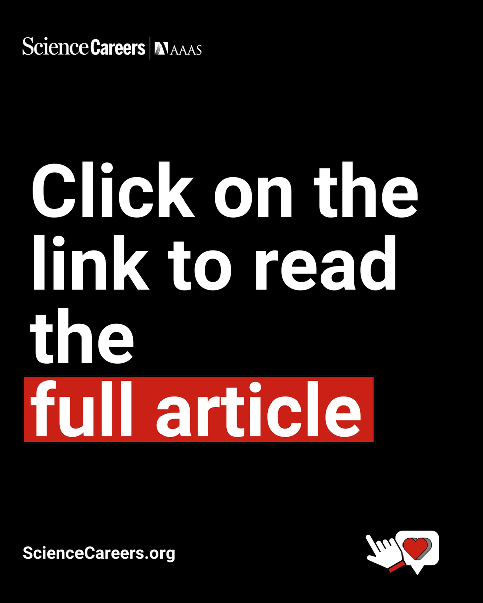 ScienceCareers's tweet image. Want to make your scientific poster stand out?

From design tips to networking strategies, discover practical advice from #researchers on how to prepare, present, and maximize your poster’s impact.

👉 Read the full article: bit.ly/3HwHI8p #ScienceCommunication