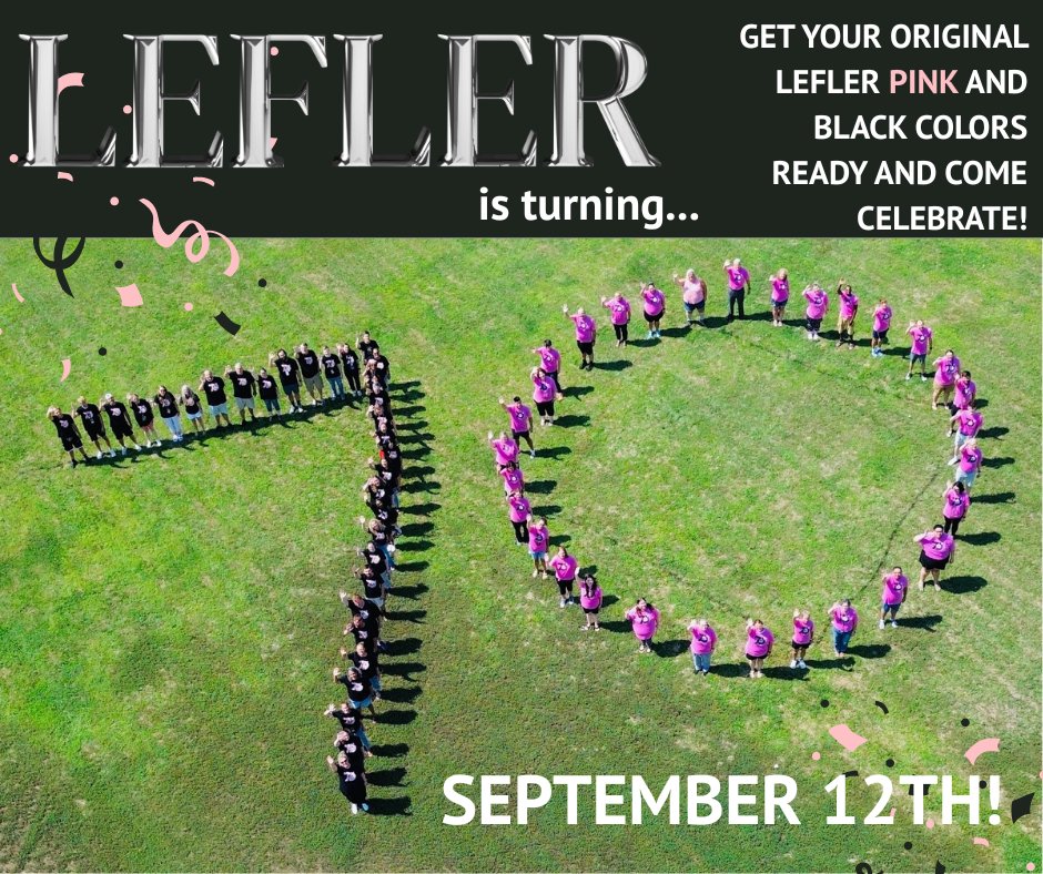 We look forward to celebrating with you!