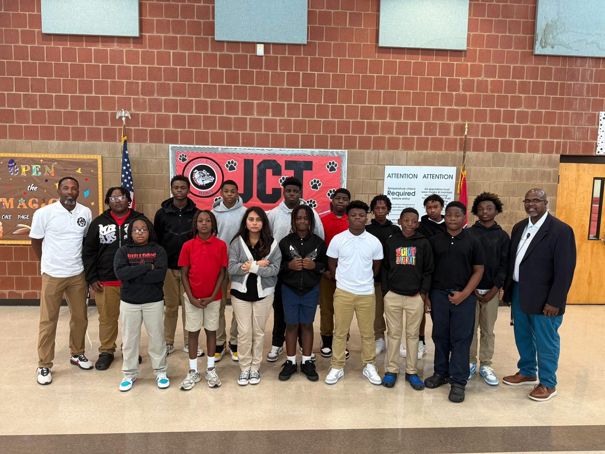 Jackson Careers and Technology Middle School tweet media