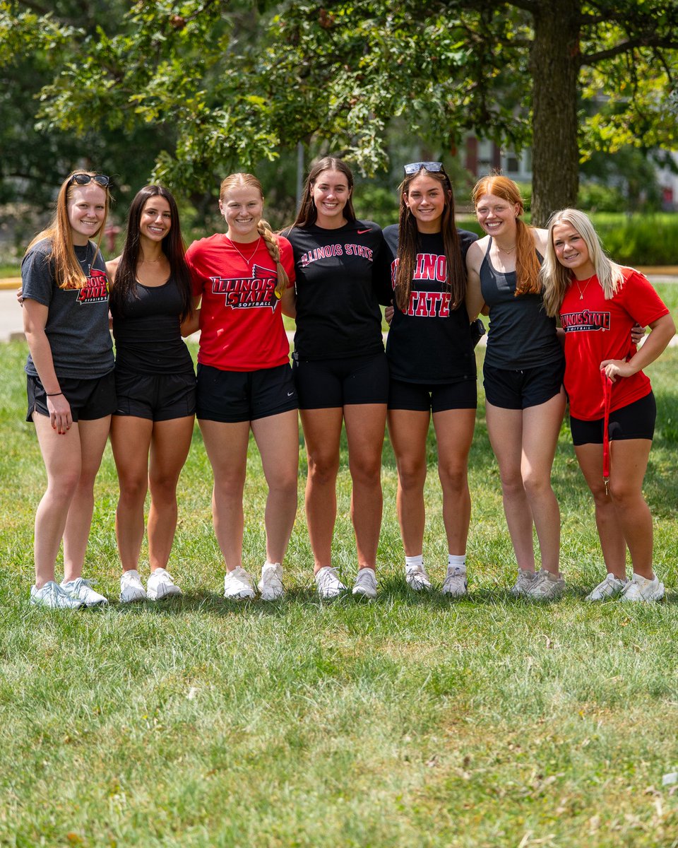 First day on campus for our Baby Birds❤️