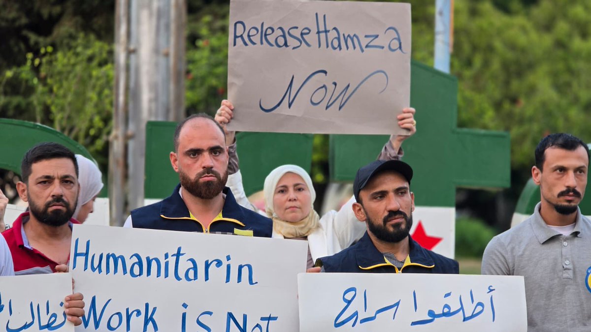 The White Helmets tweet media