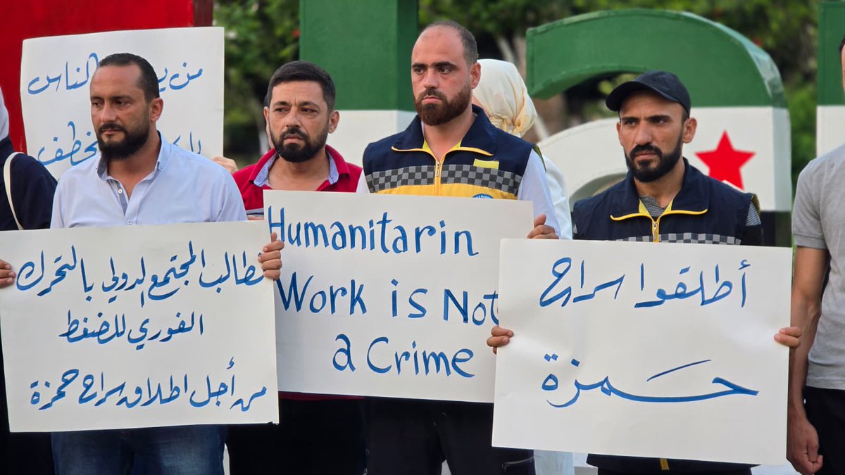 The White Helmets tweet media