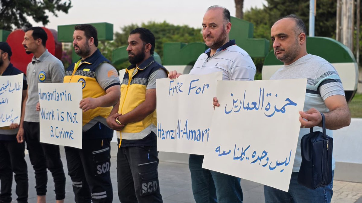 The White Helmets tweet media