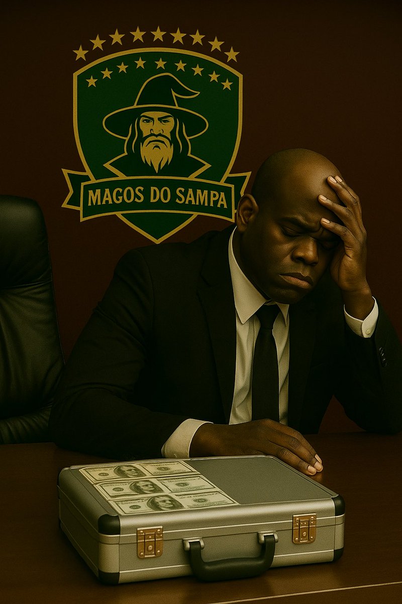 FURO LARGO, E AS TENSÕES SÓ AUMENTAM NO CLUBE MAGOS DO SAMPA… Eduardo Freitas, lider da maior organizada Jovens do Pampa, foi visto com cartaz sugerindo VIDA A MILTON BIVAR, este que o clube acredita ter sido assassinado pelo atual presidente Bam, Nego