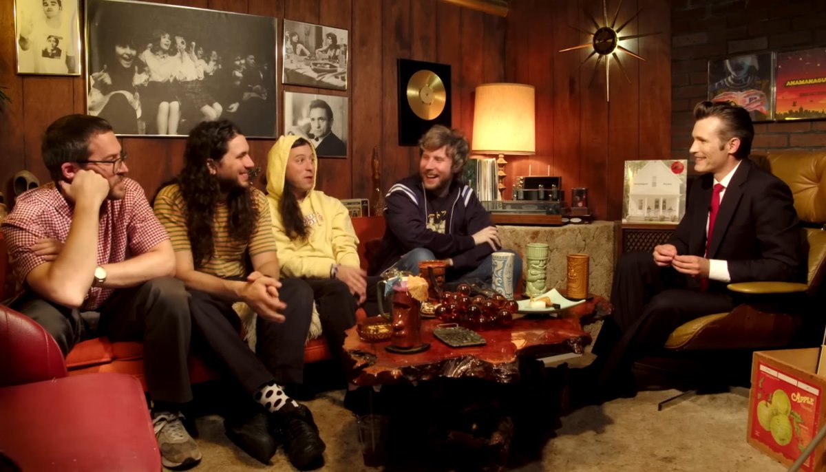 Hung out with the legend <a href="/VinylRewindTV/">Vinyl Rewind</a> to talk Anyway! 

[USA] was their album of the year in 2019, so this was a beautiful reunion-- check it out! 🌟🏠

youtu.be/itnQkcGglZg?fe…