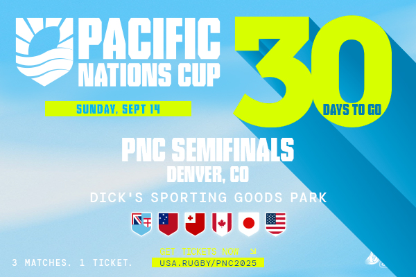 Only 30 DAYS to go until the epic PNC Semifinals takeover DICK's Sporting Goods Park on Sunday, September 14! 🏉 Don't miss you're chance to see these amazing teams go head to head!

🎟️: tix.dsgpark.com/25PNCX