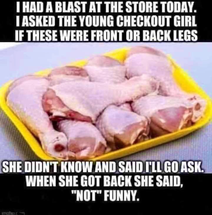 Sometimes you just have to do it. 🤣😂