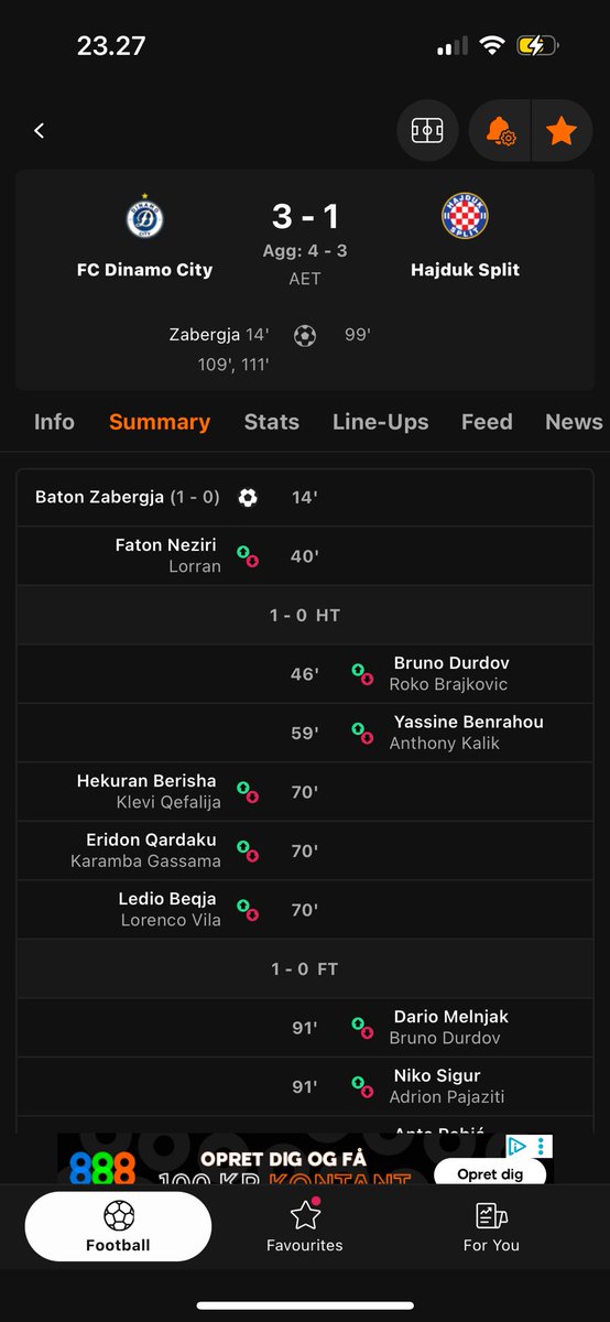 SIF havde fået en gave i PO runden..
#sldk