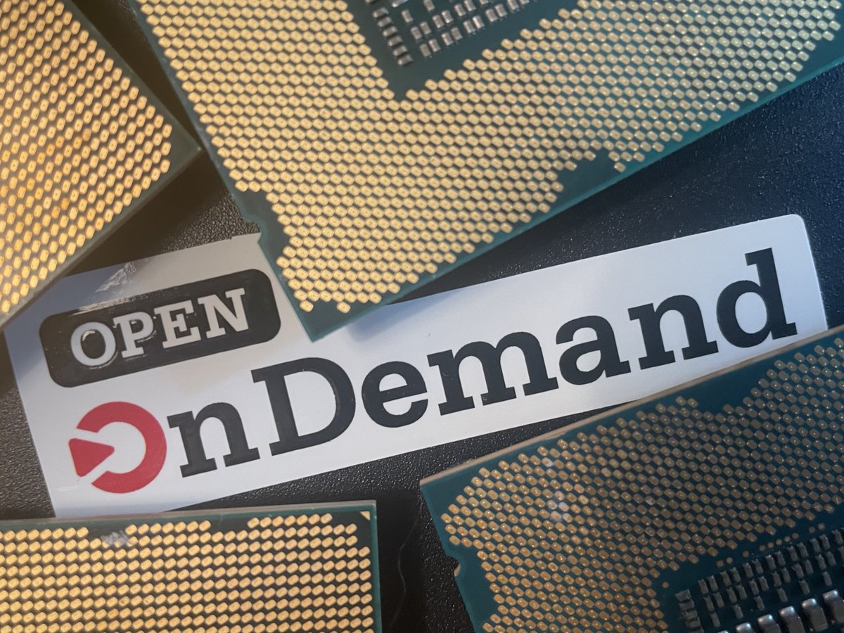 Open OnDemand tweet media