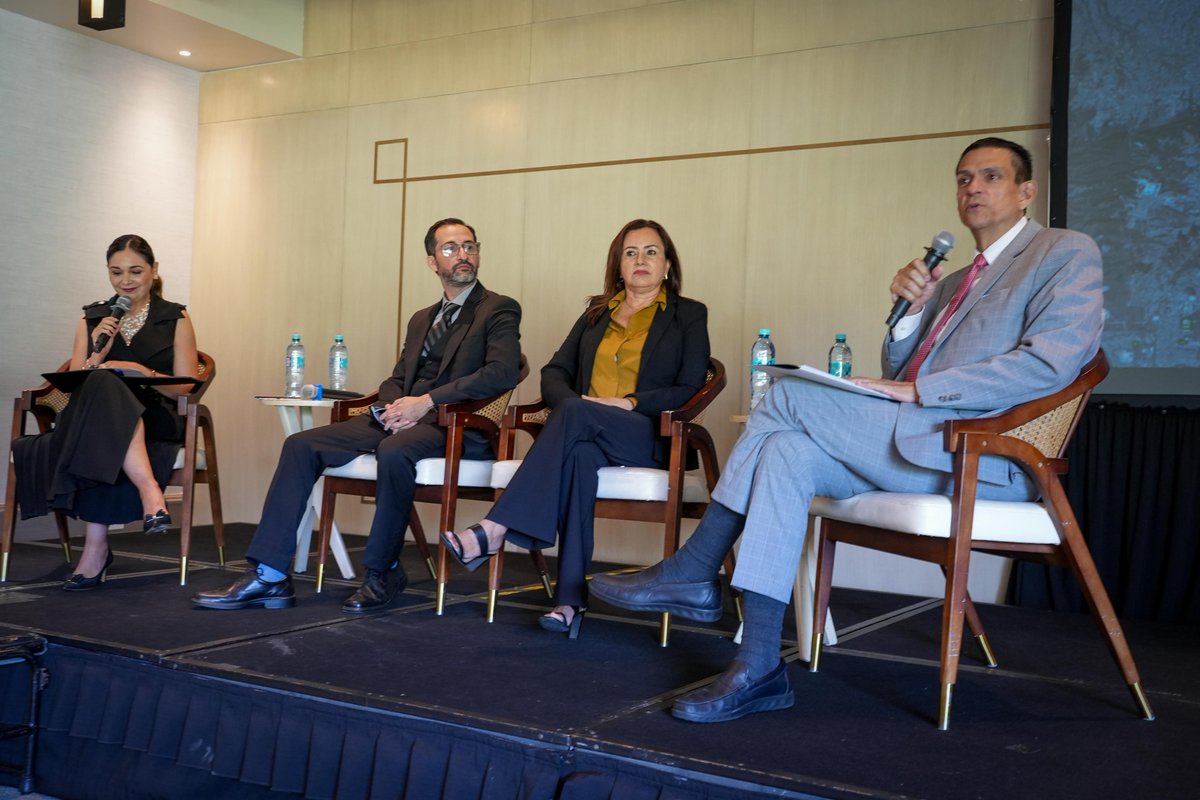 Tijuana EDC (@tijuanaedc) on Twitter photo 🏙 Tijuana’s industrial real estate is on the rise!
At our Bimonthly Meeting, experts shared insights on urban growth, a 92.6M sq. ft. market, shifting investor profiles & the impact of nearshoring.
Tijuana is ready for the future. 🚀
#TijuanaEDC #UrbanDevelopment #Nearshoring 🏙 Tijuana’s industrial real estate is on the rise!
At our Bimonthly Meeting, experts shared insights on urban growth, a 92.6M sq. ft. market, shifting investor profiles & the impact of nearshoring.
Tijuana is ready for the future. 🚀
#TijuanaEDC #UrbanDevelopment #Nearshoring