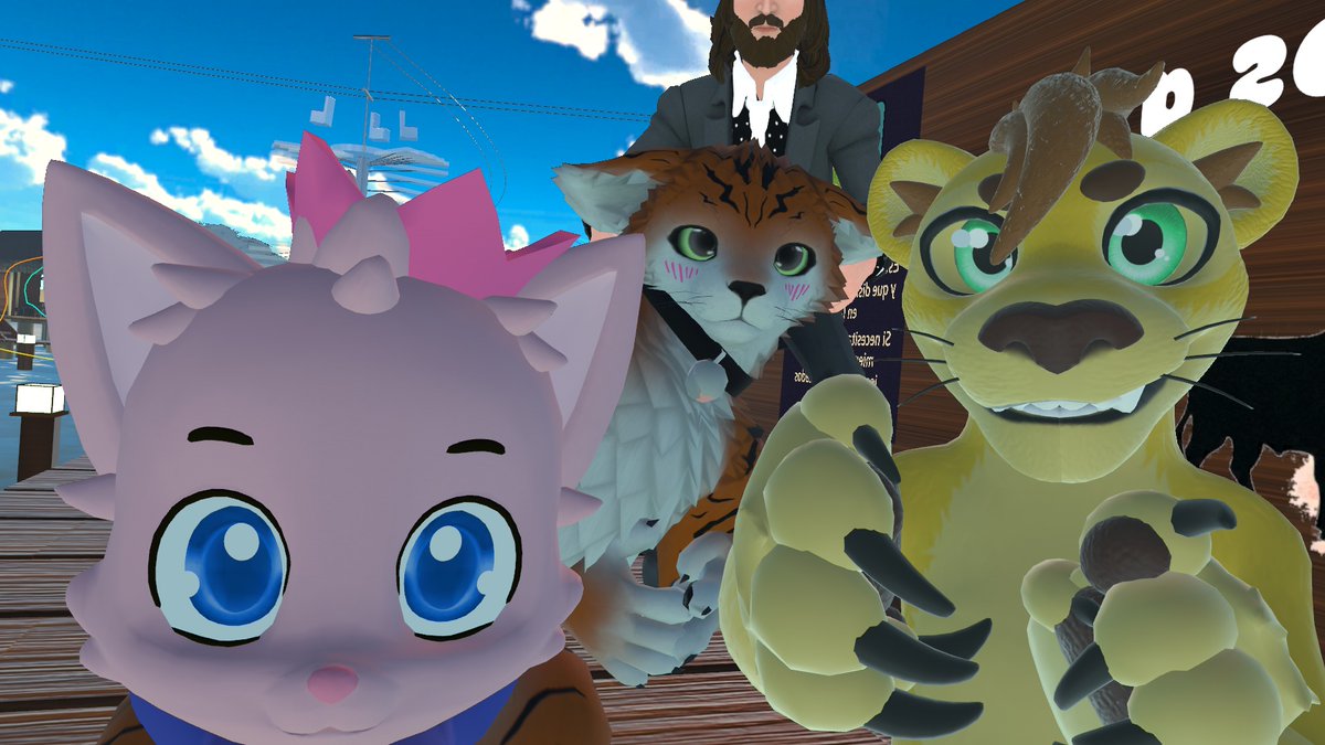 Huella6's tweet photo. Nuevo mapita para furros de España #furry #furro #furryespaña #VRChat_world紹介 #vrchat #VRchat https://t.co/TZlFTBjJdR