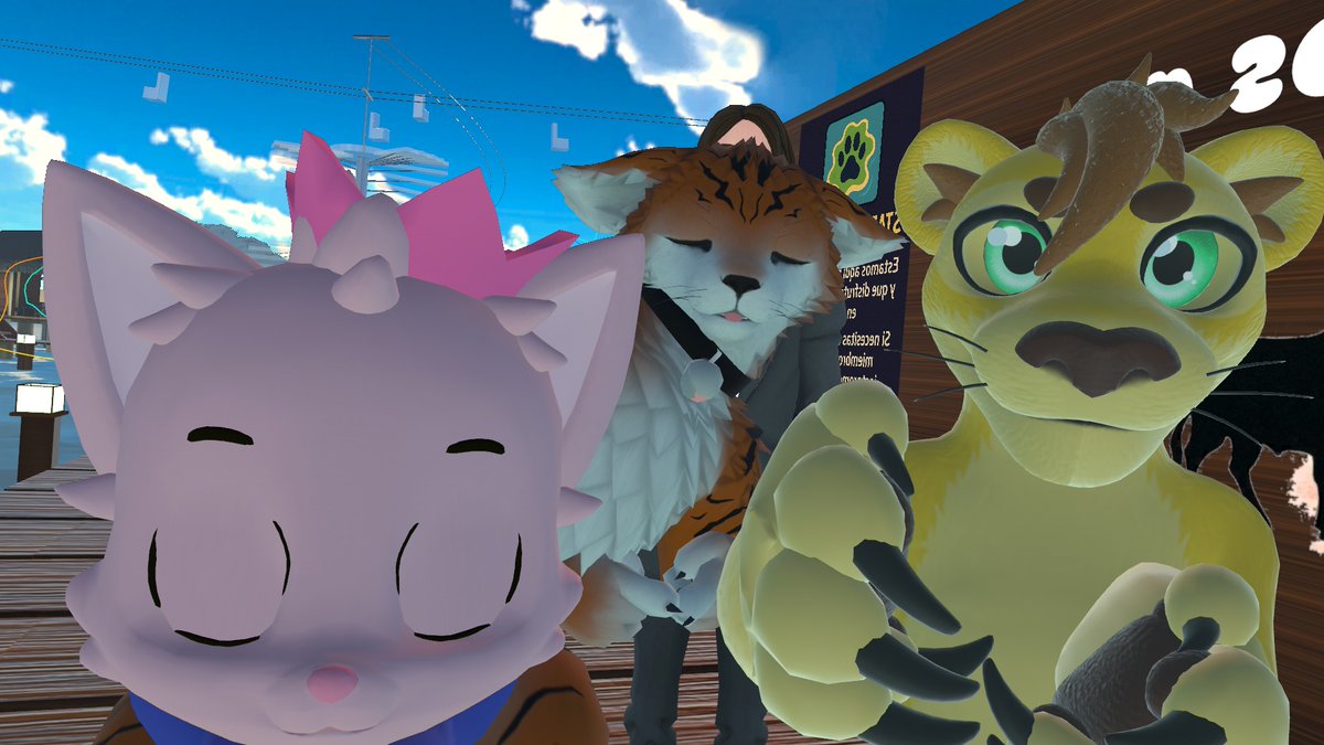 Huella6's tweet photo. Nuevo mapita para furros de España #furry #furro #furryespaña #VRChat_world紹介 #vrchat #VRchat https://t.co/TZlFTBjJdR