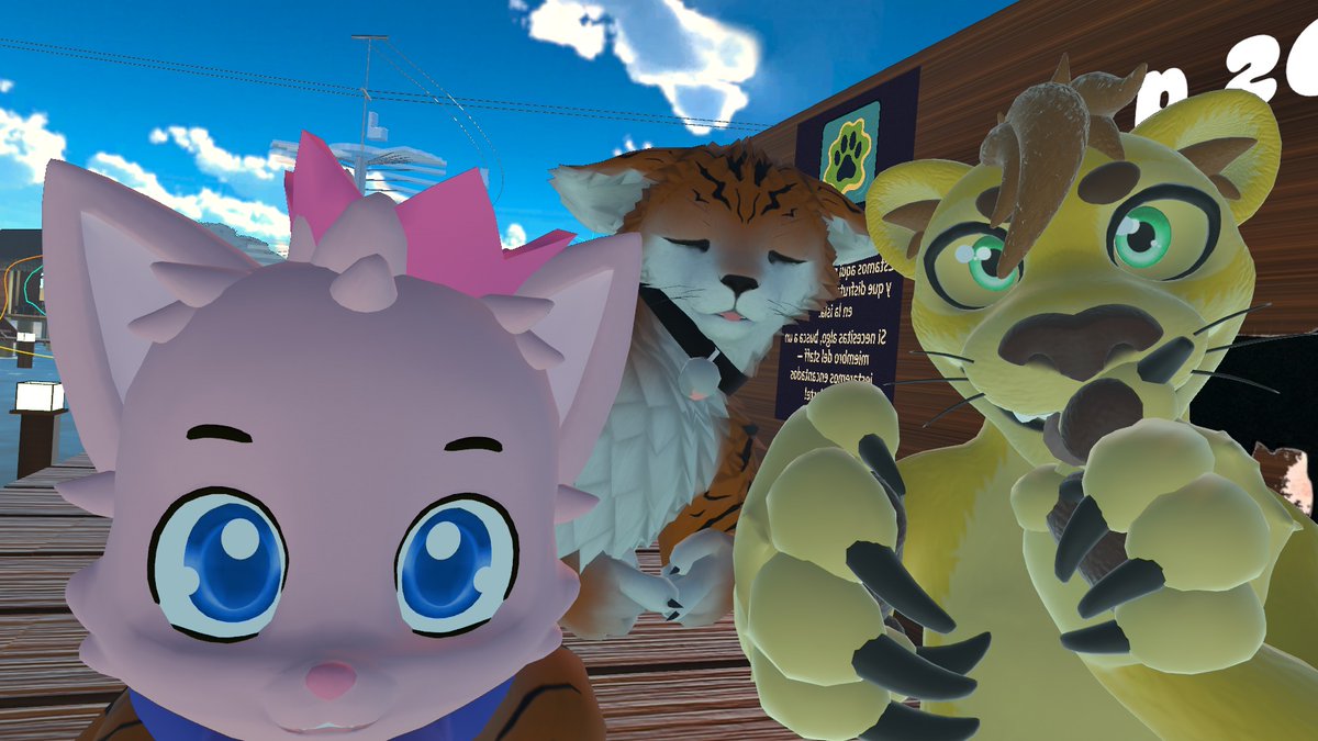 Huella6's tweet photo. Nuevo mapita para furros de España #furry #furro #furryespaña #VRChat_world紹介 #vrchat #VRchat https://t.co/TZlFTBjJdR