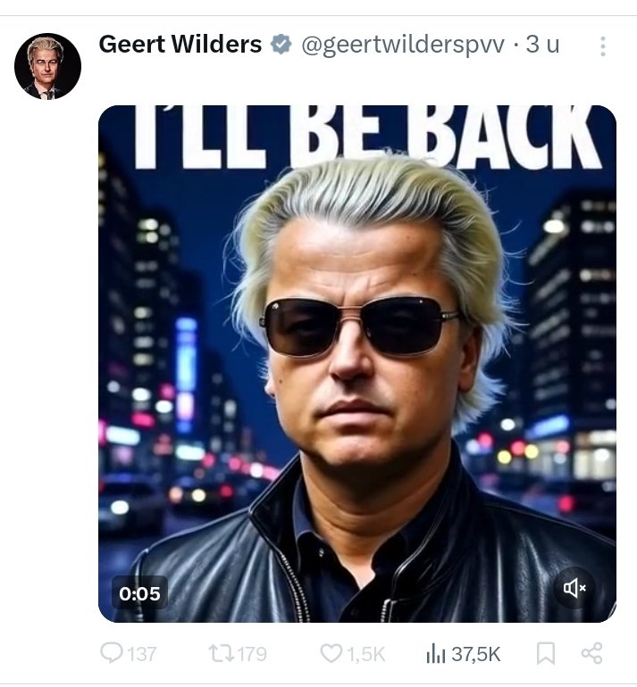 jeanne_NL's tweet image. De kleuter verveelt zich weer eens. 
Het wachten is nu op de juichende tweet. #SvB