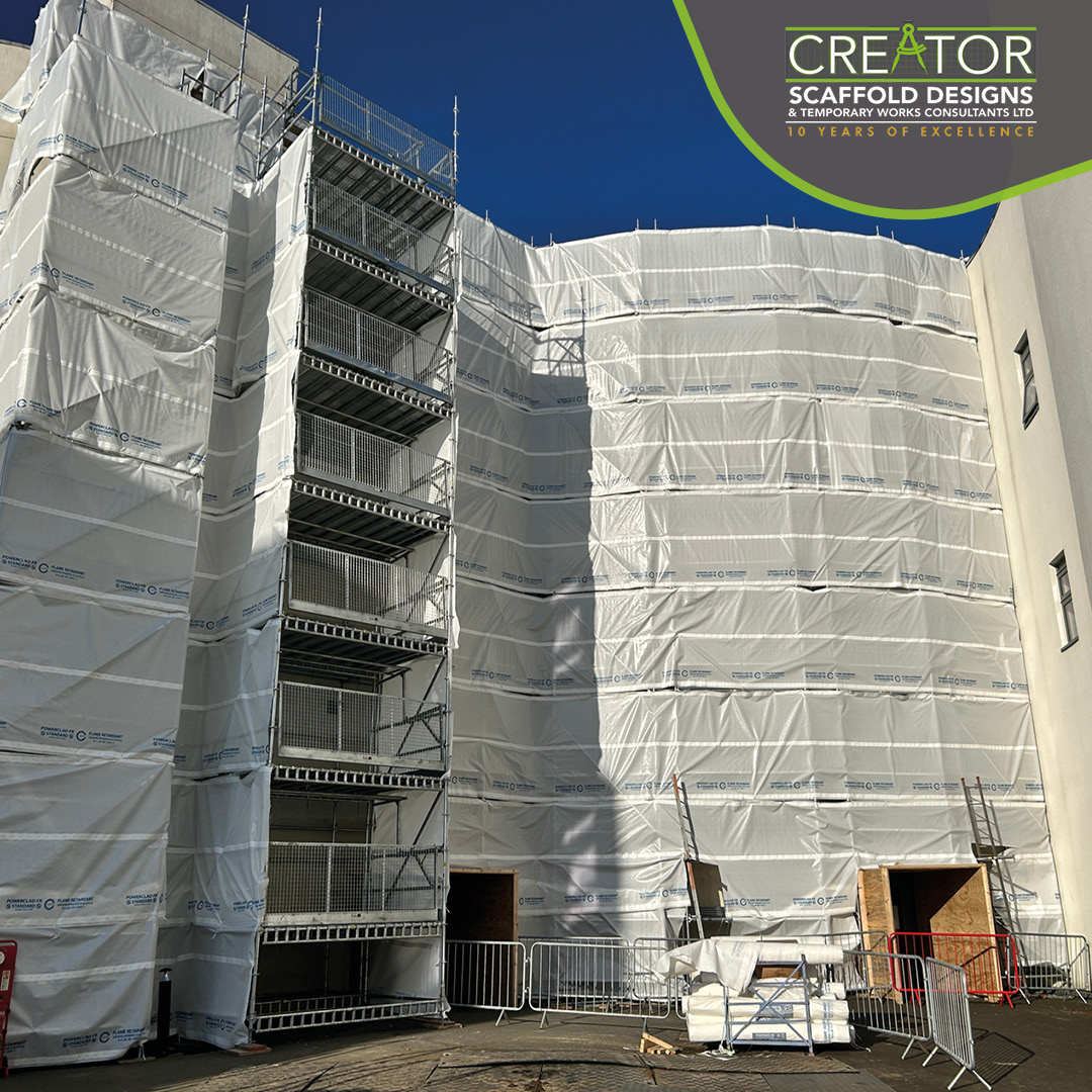 📍Cramlington Hospital 

Proud to work with J Mac Group on the scaffold design for this project, using AT-PAC system scaffold products to bring it to life.

#ScaffoldDesign #Construction #scaffolding