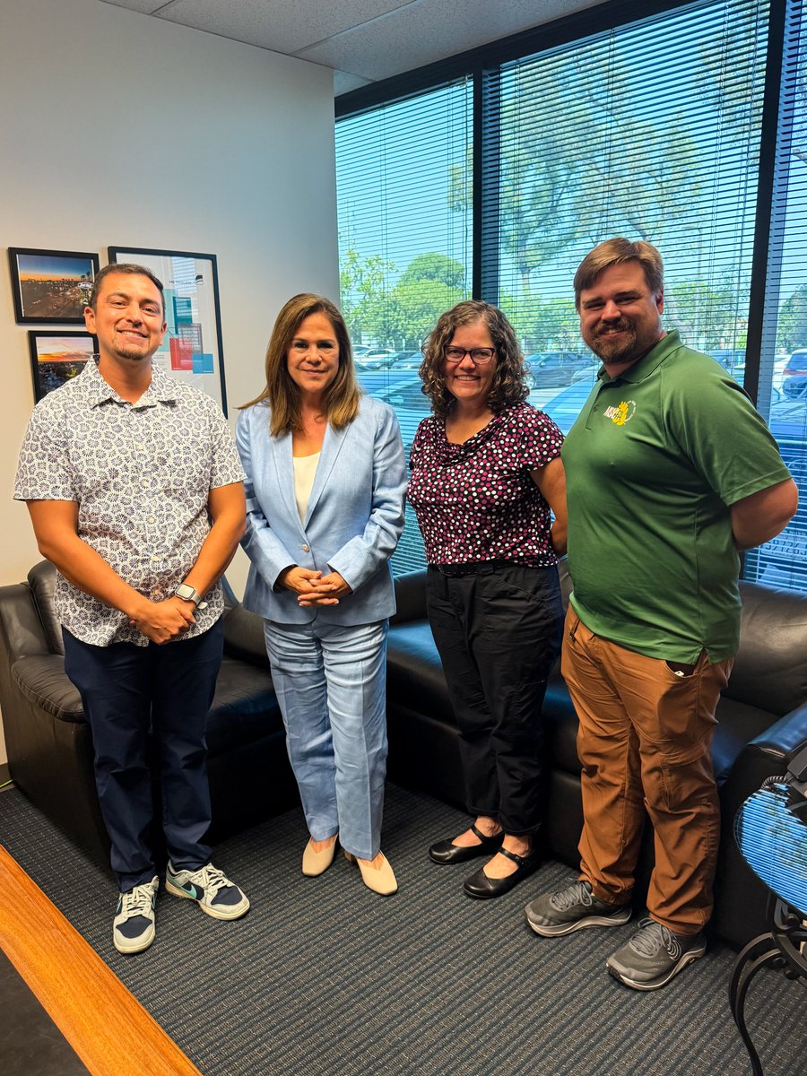 FACCC (@faccc) on Twitter photo Earlier this week, Assemblymember Lisa Calderon met with Mt. SAC Faculty Association (<a href="/MSACFA/">Mt. SAC FA</a>) President Emily Woolery, Joshua Christ, and FACCC Board Member Andrew Aleman to talk about the value of higher education in her district.
We’re grateful to <a href="/AsmLisaCalderon/">Assemblymember Lisa Calderon</a> for taking Earlier this week, Assemblymember Lisa Calderon met with Mt. SAC Faculty Association (<a href="/MSACFA/">Mt. SAC FA</a>) President Emily Woolery, Joshua Christ, and FACCC Board Member Andrew Aleman to talk about the value of higher education in her district.
We’re grateful to <a href="/AsmLisaCalderon/">Assemblymember Lisa Calderon</a> for taking