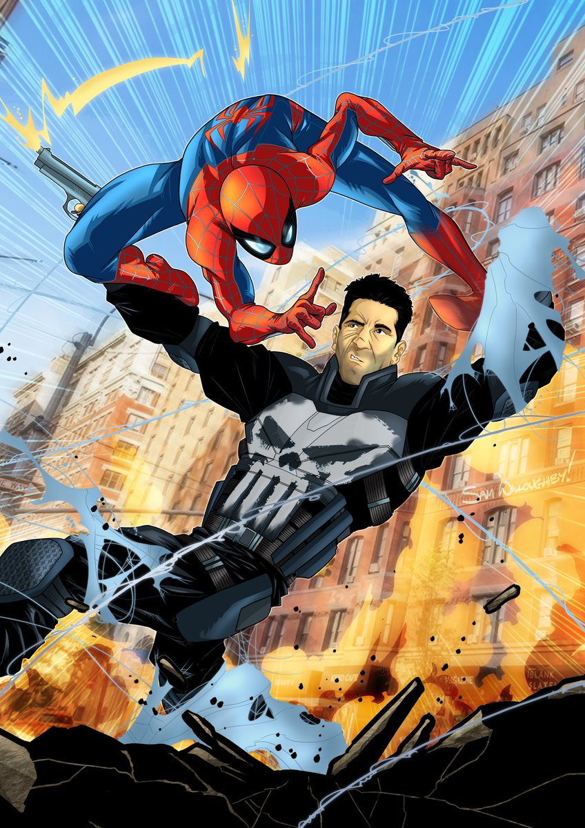 "That's sweet, that really is Frankie - but it'll take more than you've got."

#SpiderMan Brand New Day 🕸💀