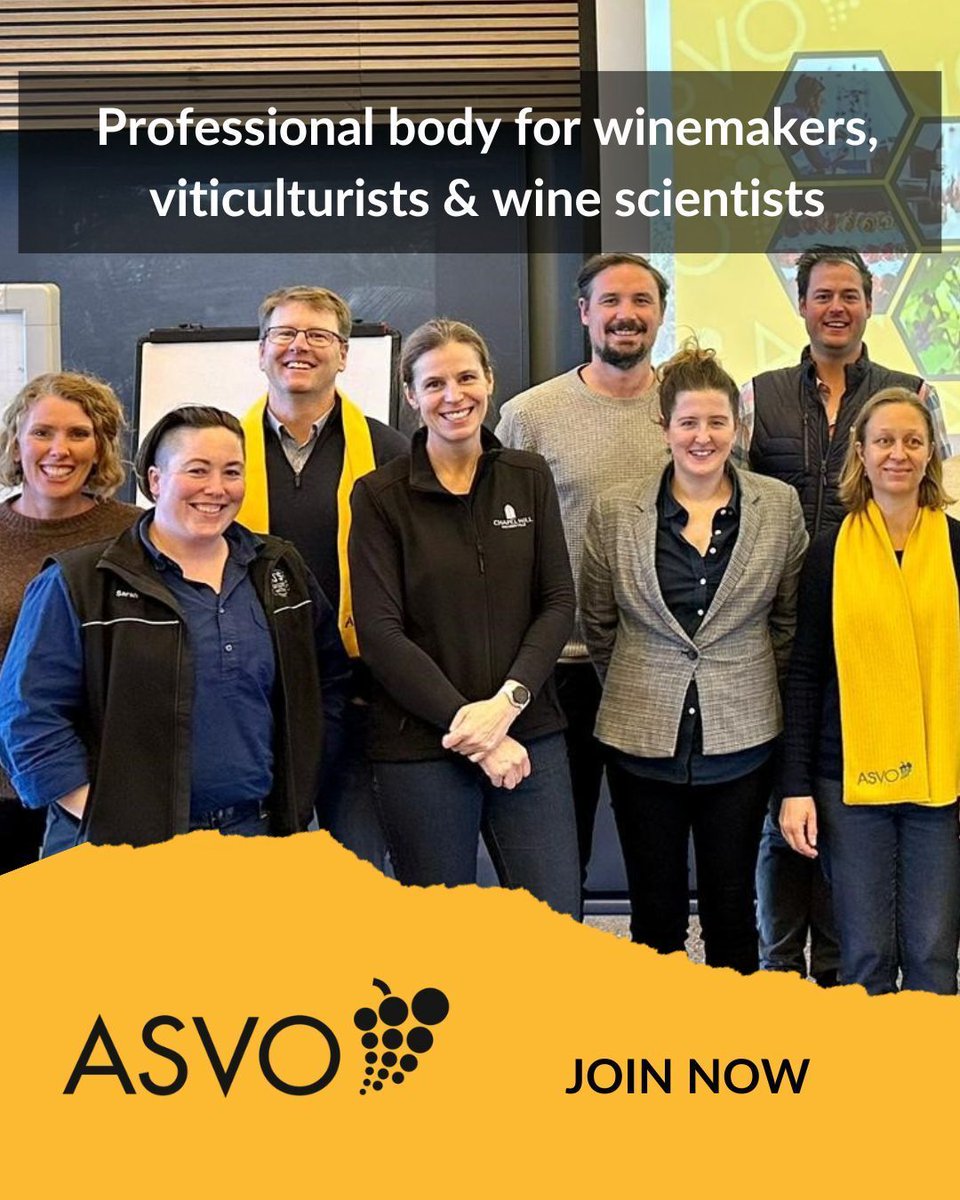 Whether you're just starting out or are an experienced professional, ASVO supports every stage of your career. We bring together best practice, trusted scientific insights, meaningful networking, and professional development.  Join ASVO buff.ly/bJpG5Uj