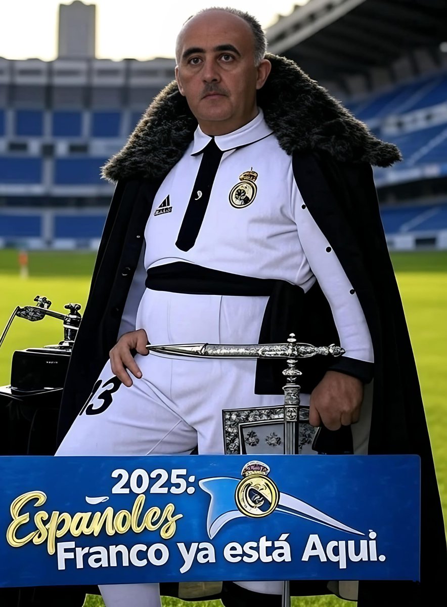 Franco ya está aquí 🔥 #RealMadrid