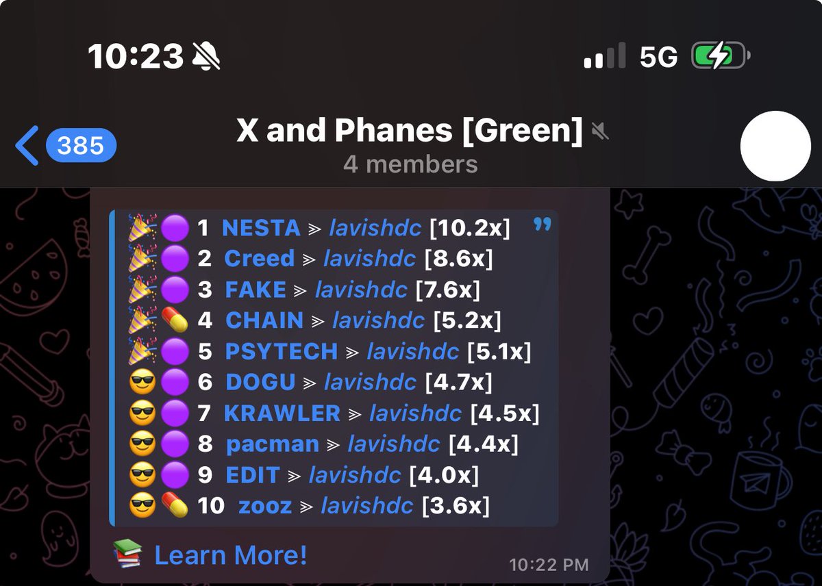 lavish_x1x's tweet image. Didn’t understand bags as a launchpad so I sat in front of a screen and looked for how to make it work for me. 
Observed a pattern and put it to work 
A couple losses to figure out the flaws in just a few days I made bank already and figured the whole process. 
Sit and learn!🥂