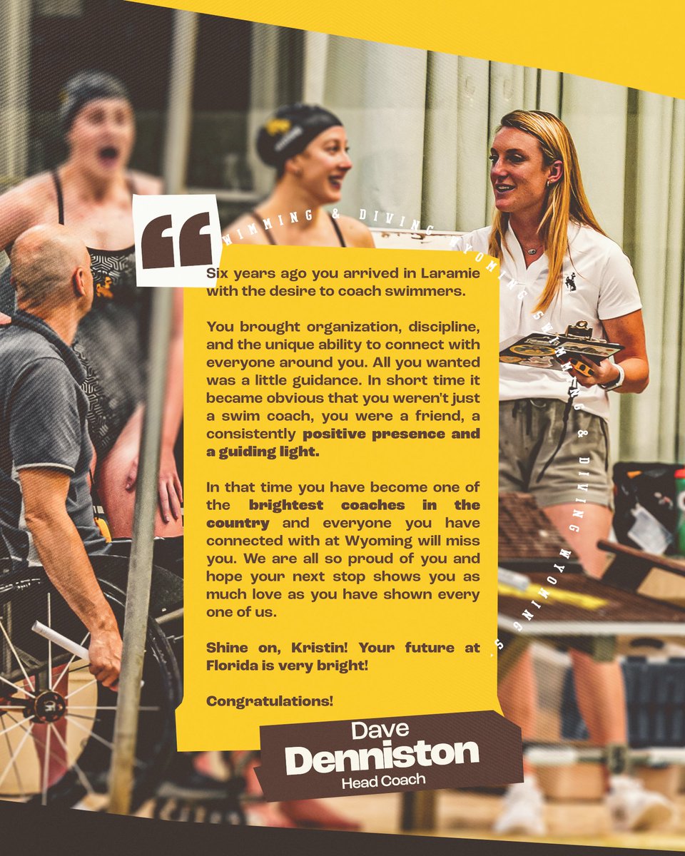 Thank you, Kristin 🤎💛