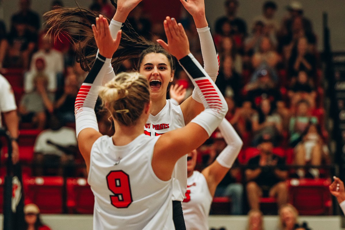 Sideline Sports (@txsideline) on Twitter photo The <a href="/VolleyballLcp/">LCP Volleyball</a> Lady Pirates opened play at the Denton Ryan Kickoff Classic with a split on Day 1.
They fell in two sets to Azle (20-25, 18-25) before bouncing back with a dominant sweep of Eastern Hills (25-10, 25-7).
Stat Leaders:
• Broox Lopez – 32 assists, 4 digs
• The <a href="/VolleyballLcp/">LCP Volleyball</a> Lady Pirates opened play at the Denton Ryan Kickoff Classic with a split on Day 1.
They fell in two sets to Azle (20-25, 18-25) before bouncing back with a dominant sweep of Eastern Hills (25-10, 25-7).
Stat Leaders:
• Broox Lopez – 32 assists, 4 digs
•