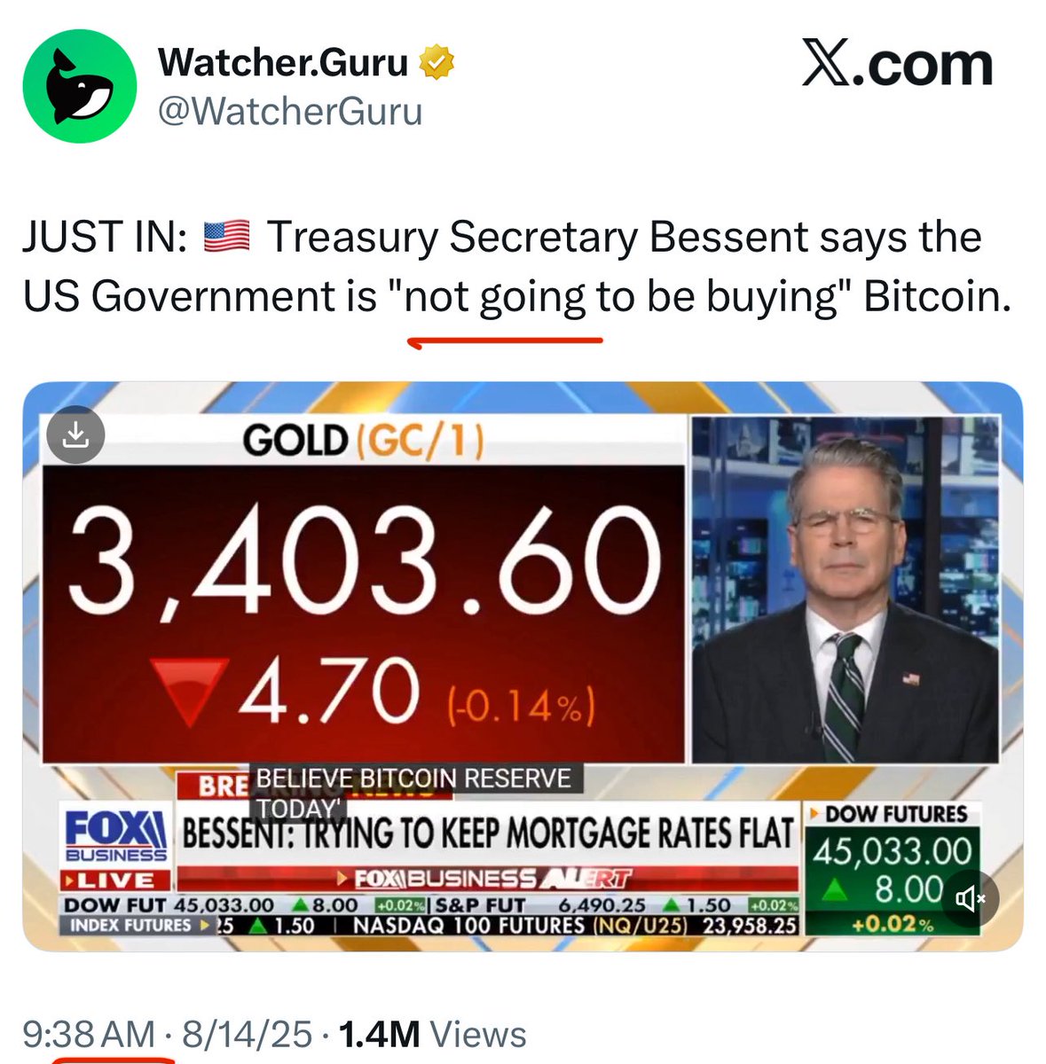 The F*ckery Manipulated Game Continues!