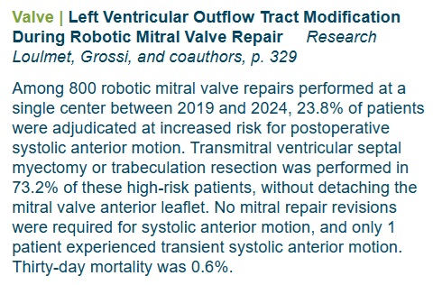 The Annals of Thoracic Surgery tweet media