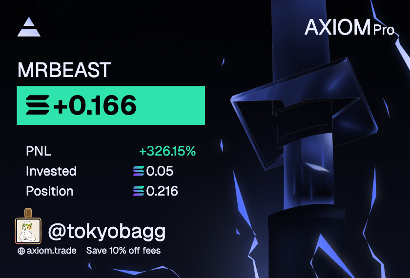 tokyobagg's tweet photo. ty @MrBeast https://t.co/RTa2hmTtiP