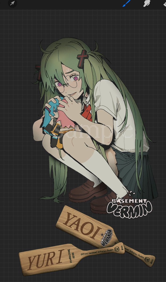 ✧･ﾟ:*𝖛𝖊𝖗𝖒𝖎𝖓*:･ﾟ✧@mcm C-07 tweet media