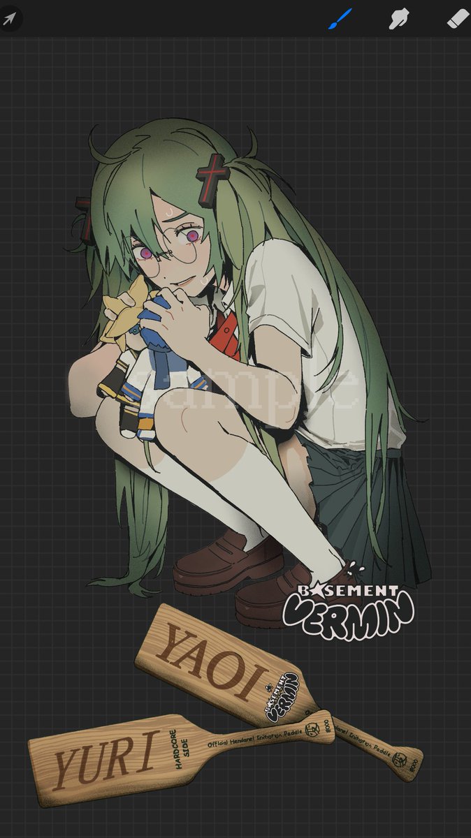 ✧･ﾟ:*𝖛𝖊𝖗𝖒𝖎𝖓*:･ﾟ✧@mcm C-07 tweet media