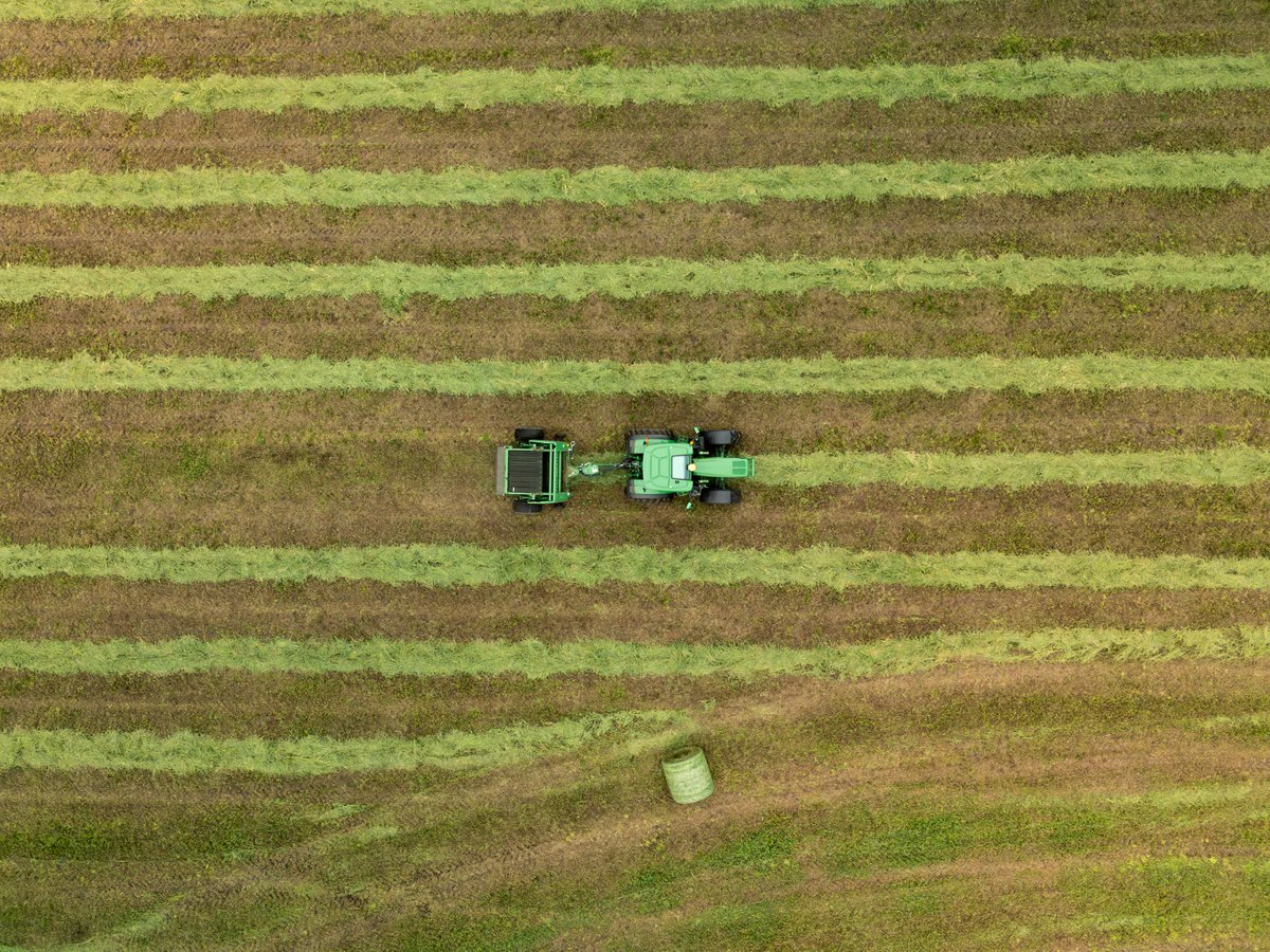 Precision in every pass. Horizon Ag &amp; Turf brings efficiency to the field, one bale at a time!