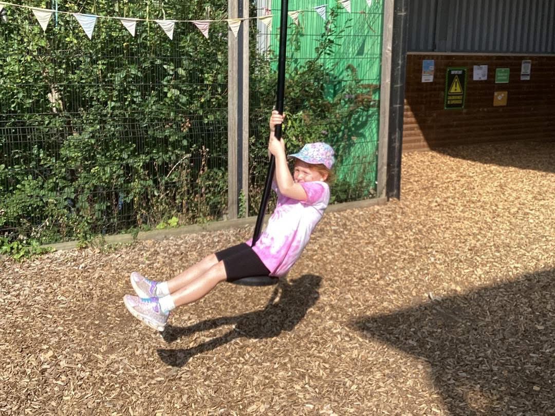 AcornsActionPak's tweet photo. The 6-7s had a fun morning on Tuesday on their trip to Parc Play. https://t.co/VxvmagZZuE