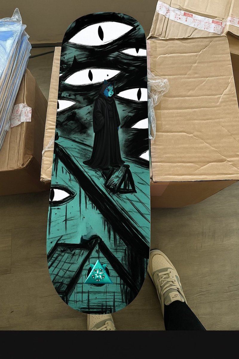Skateboard Catbalio