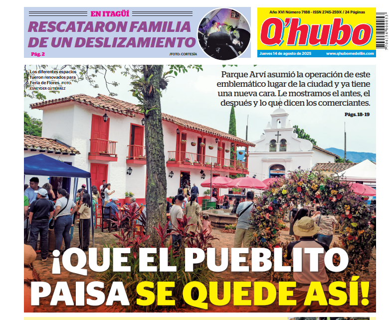 #ExperienciaArví (@parquearvi) on Twitter photo Hoy, más que nunca, agradecemos y compartimos , este reto se cuidar, de restaurar, de proteger y de sumar esfuerzos para nuestra Medellín.💚
Gracias <a href="/QHuboMedallo/">@qhubomedallo</a> Hoy, más que nunca, agradecemos y compartimos , este reto se cuidar, de restaurar, de proteger y de sumar esfuerzos para nuestra Medellín.💚
Gracias <a href="/QHuboMedallo/">@qhubomedallo</a>