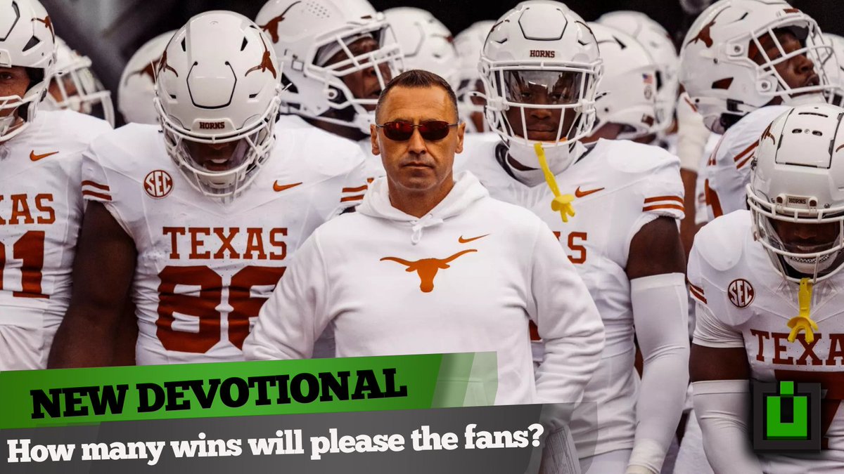 📣 Today, we unpack how teams expect to please fans by living up to their unrealistic expectations…and the pressure we feel to please others.

🔗 Read the full devotional here: unpackinit.com/devotionals

#unpackinit #football #collegefootball #top25