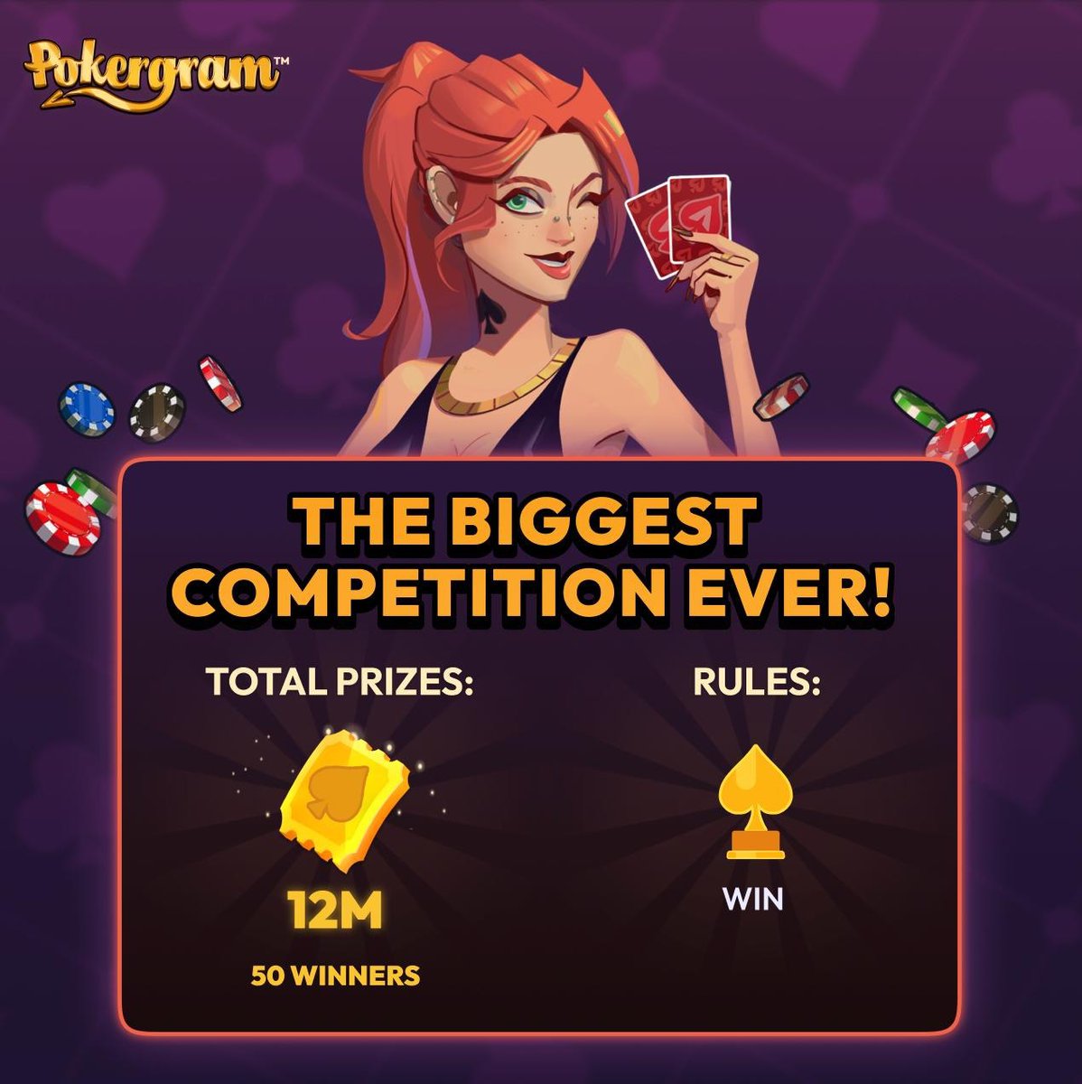 Pokergram.com tweet media