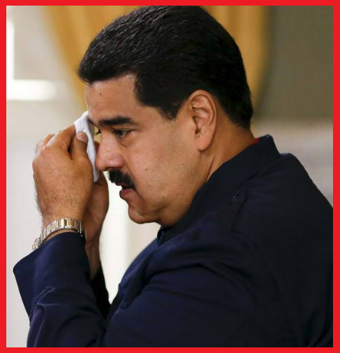 Cae Maduro y cae el partido comunista chileno.
No solo Maduro está asustado.