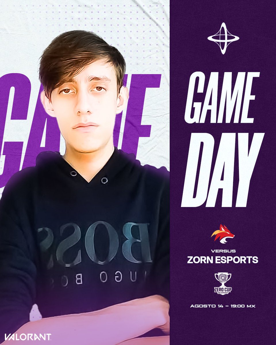 ProcyonGaming_'s tweet photo. 🔥 Hoy seguimos firmes hacia nuestro objetivo 💪
Procyon Gaming vs @ZORNesports_ 🐺 en la ZeroCup.
💜 Gracias a Naguee por el diseño.
📅 7 PM MX — Cada ronda cuenta, vamos por la gloria 🚀⭐
#ProcyonGaming #ZeroCup #Valorant #Esports #GG #LatamGaming #ProcyonOnTop #LetsGoProcyon https://t.co/6O9gUYu9la