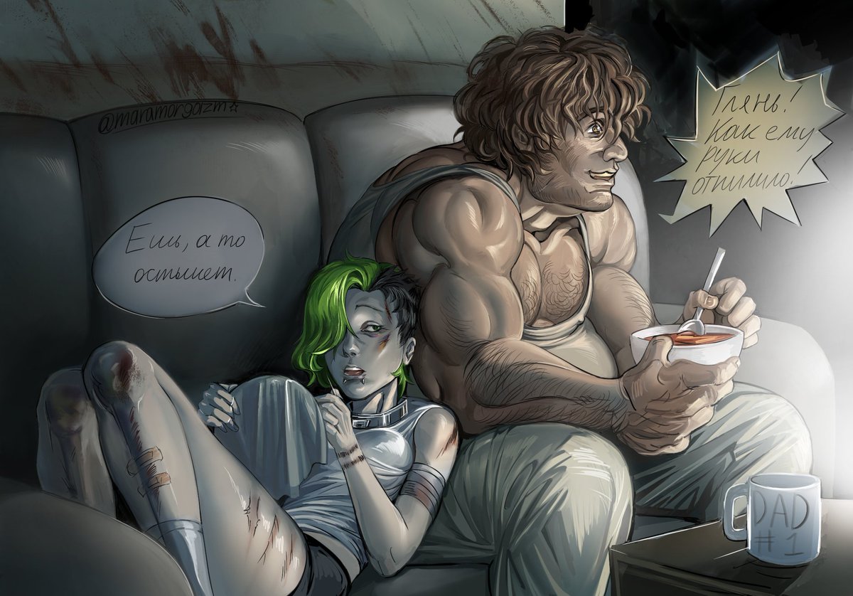 Commission 💚 выхожу с реста, забыла опубликовать замечательный комиш для
<a href="/SunnyLoverMouse/">Lera from BTD</a>