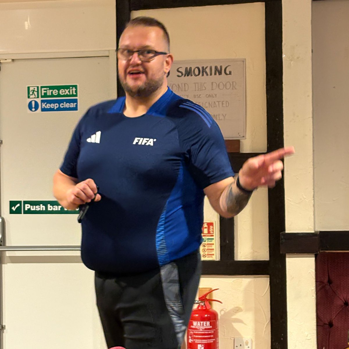 MiltonKeynes_RA's tweet photo. A really good session this evening by James Campbell on the Law changes ahead of the new season. We also had a session around our brand as a match official.
#MKRA #referees #refereeing #footballreferees #refereedevelopment #lawsofthegame #202526season #newseason https://t.co/lW3gVkO7C8